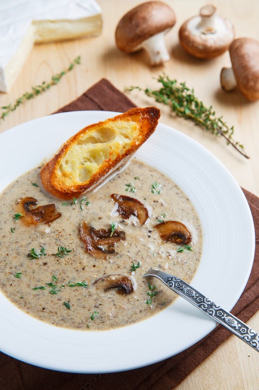 Creamy Mushroom and Brie Soup 800 2014