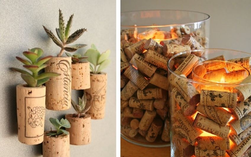 12 Creative Wine Cork Craft Projects