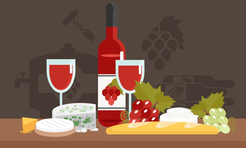Perfect Cheese and Wine Pairings