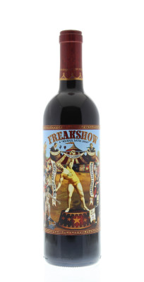Freakshow wines are the perfect Halloween wines, the circus themed label is just killer!