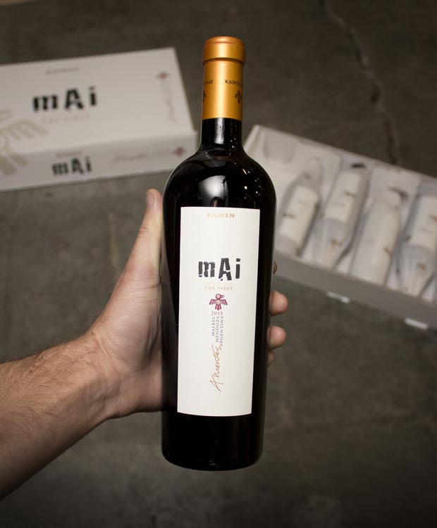 This Kaiken Mai Malbec shows off the sort of 97-point high end Malbec is possible.
