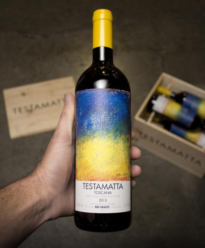Testamatta is a collector's dream, and a pure scintillating expression of 100% Sangiovese.