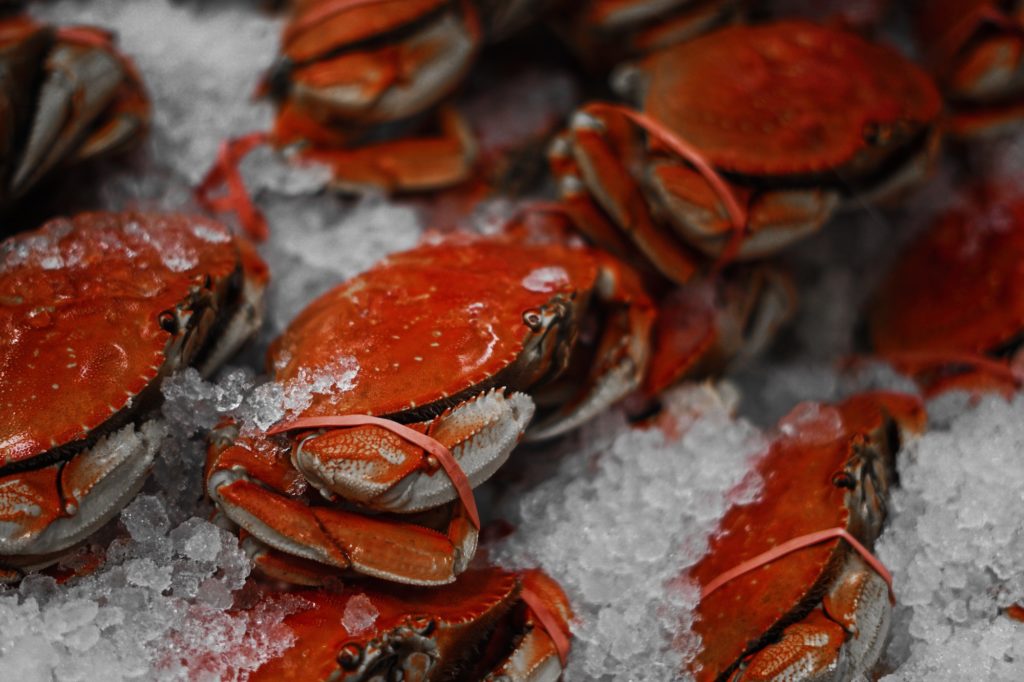 Winter wine and food pairings: Dungeness crab to pair with Chardonnay